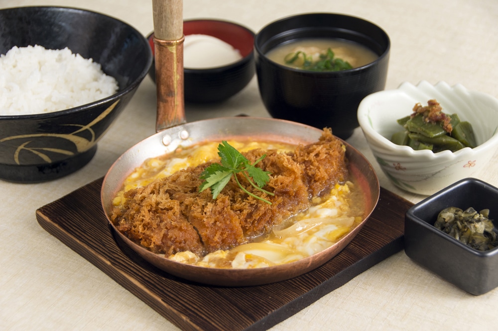 とんかつ専門店 たづむら ルクアサウス店katsudon