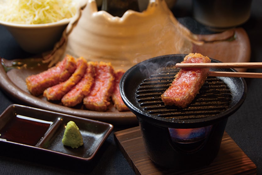 とんかつ専門店 たづむら ルクアサウス店sirloinkatsu02